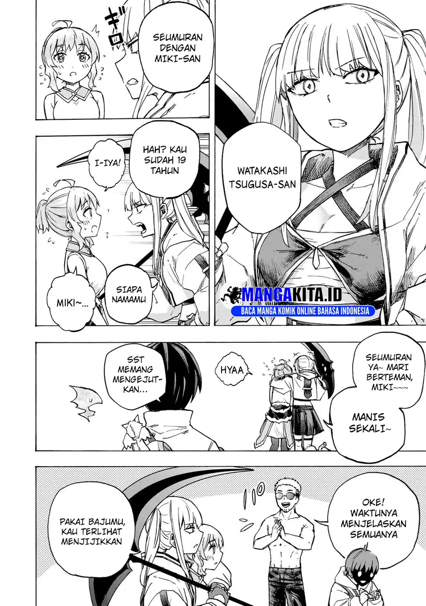 Baca Saikyou de Saisoku no Mugen Level Up - Chapter 66 halaman 13