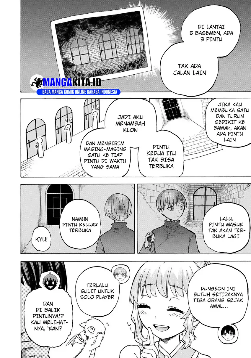 Baca Saikyou de Saisoku no Mugen Level Up - Chapter 66 halaman 17