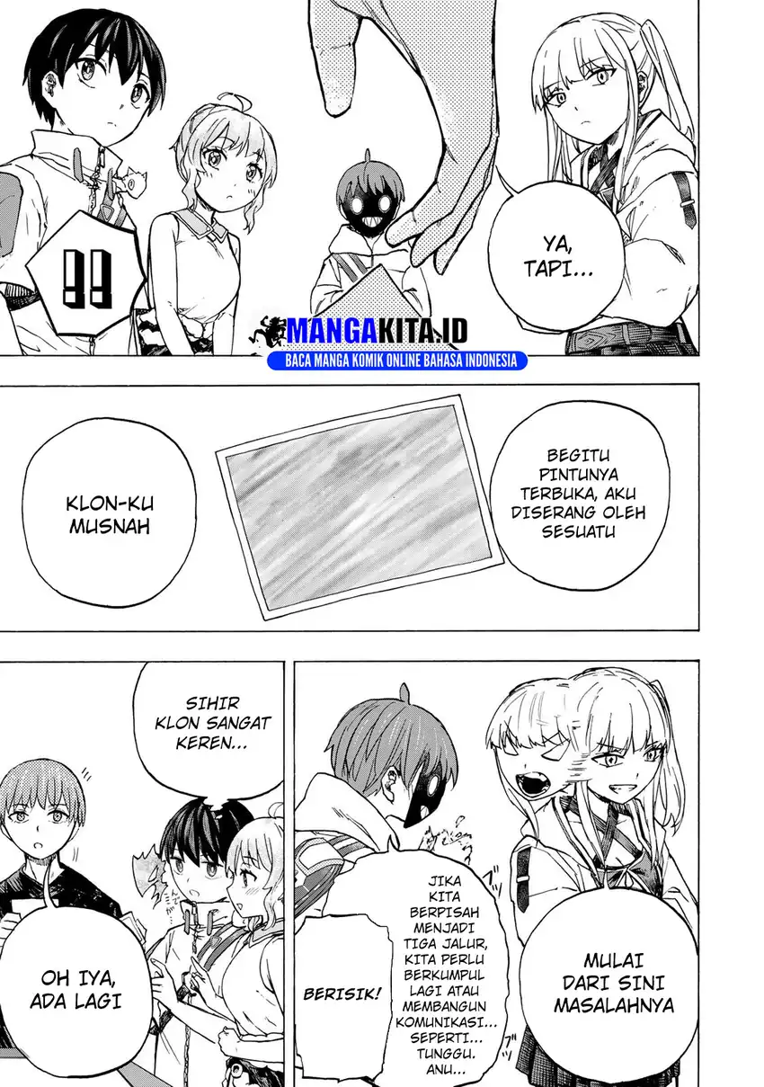 Baca Saikyou de Saisoku no Mugen Level Up - Chapter 66 halaman 18