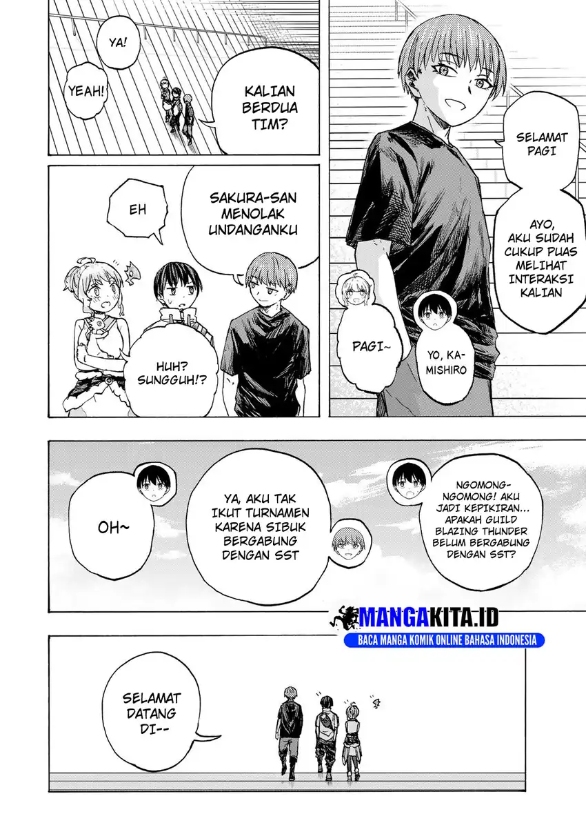 Baca Saikyou de Saisoku no Mugen Level Up - Chapter 66 halaman 3