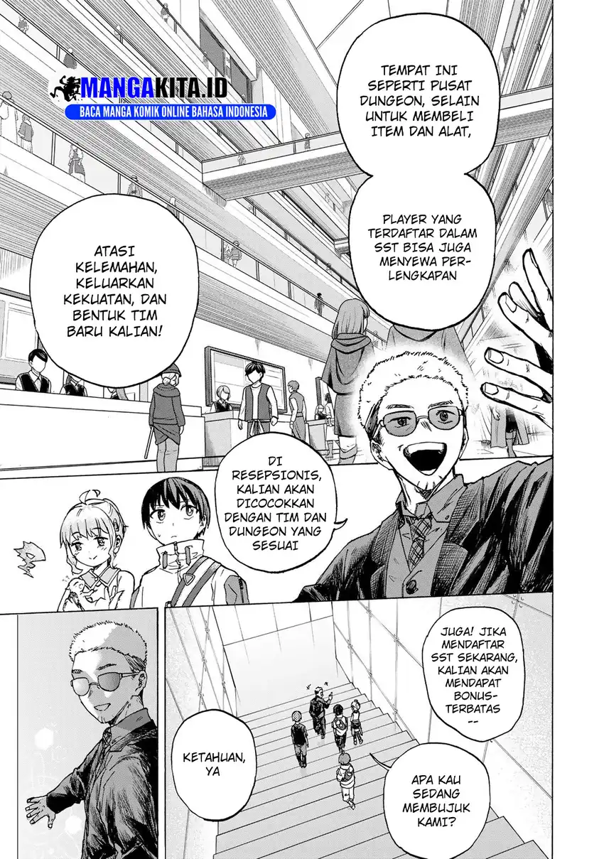 Baca Saikyou de Saisoku no Mugen Level Up - Chapter 66 halaman 6