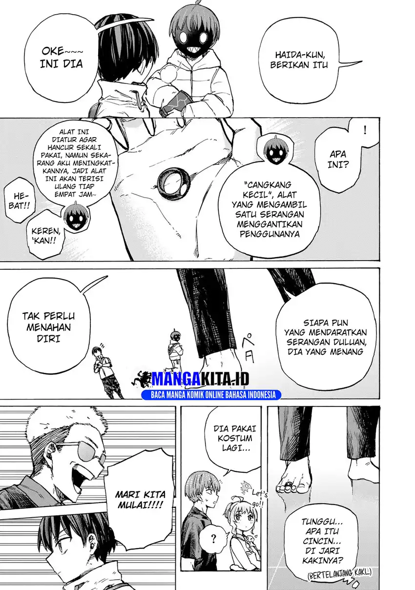 Baca Saikyou de Saisoku no Mugen Level Up - Chapter 66 halaman 8