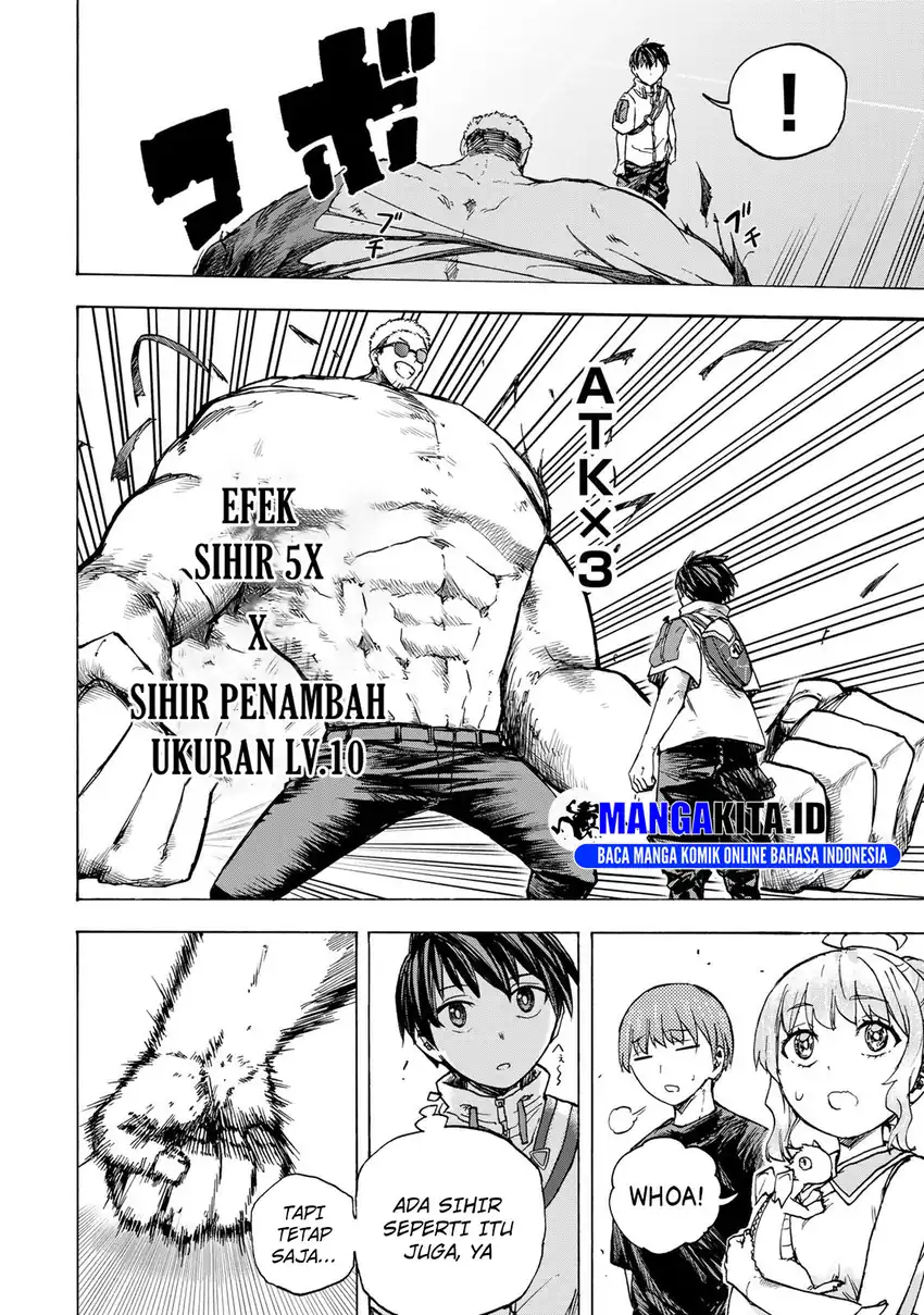 Baca Saikyou de Saisoku no Mugen Level Up - Chapter 66 halaman 9
