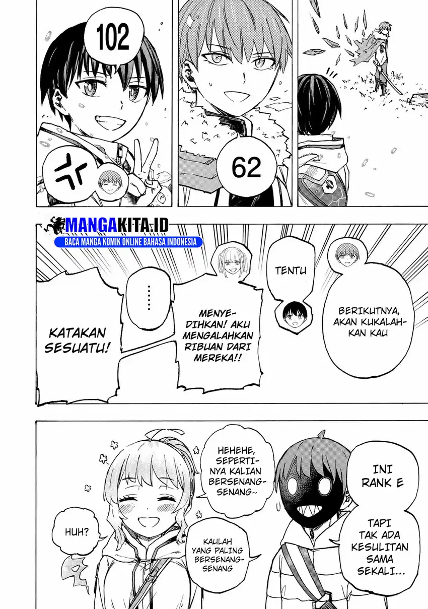 Baca Saikyou de Saisoku no Mugen Level Up - Chapter 67 halaman 17
