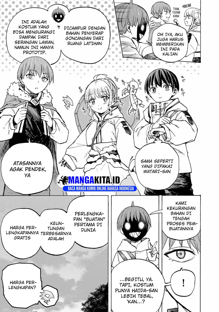 Baca Saikyou de Saisoku no Mugen Level Up - Chapter 67 halaman 4