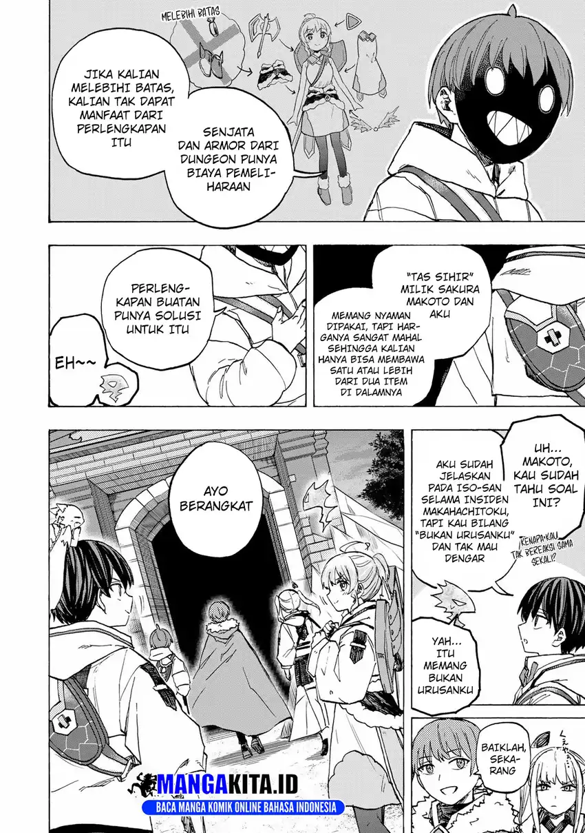 Baca Saikyou de Saisoku no Mugen Level Up - Chapter 67 halaman 5