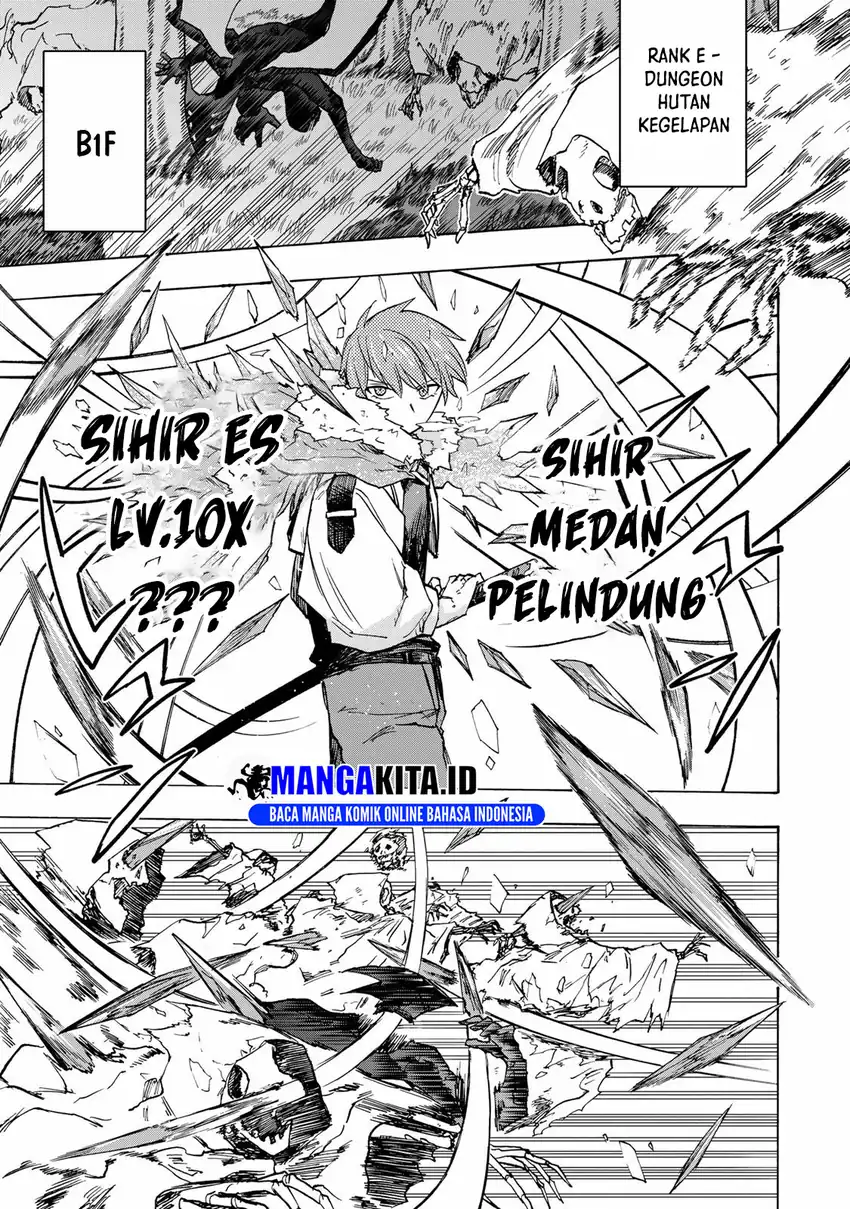 Baca Saikyou de Saisoku no Mugen Level Up - Chapter 67 halaman 6