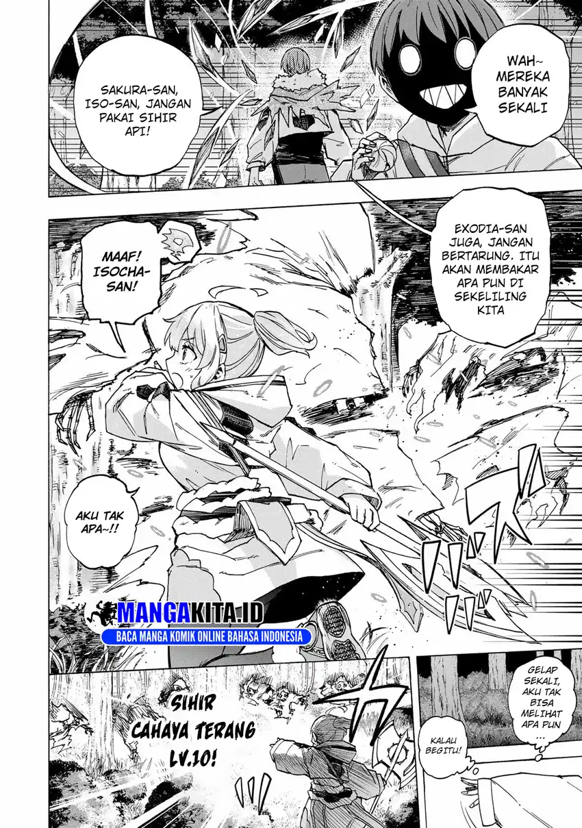 Baca Saikyou de Saisoku no Mugen Level Up - Chapter 67 halaman 7