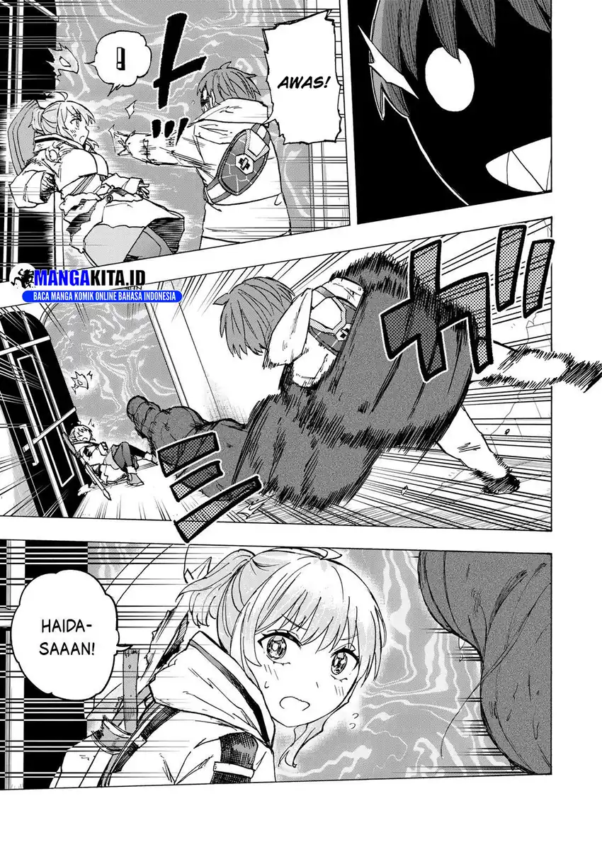 Baca Saikyou de Saisoku no Mugen Level Up - Chapter 68 halaman 10