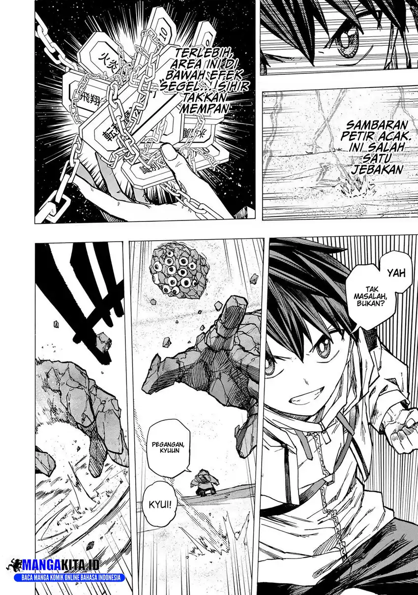 Baca Saikyou de Saisoku no Mugen Level Up - Chapter 68 halaman 15