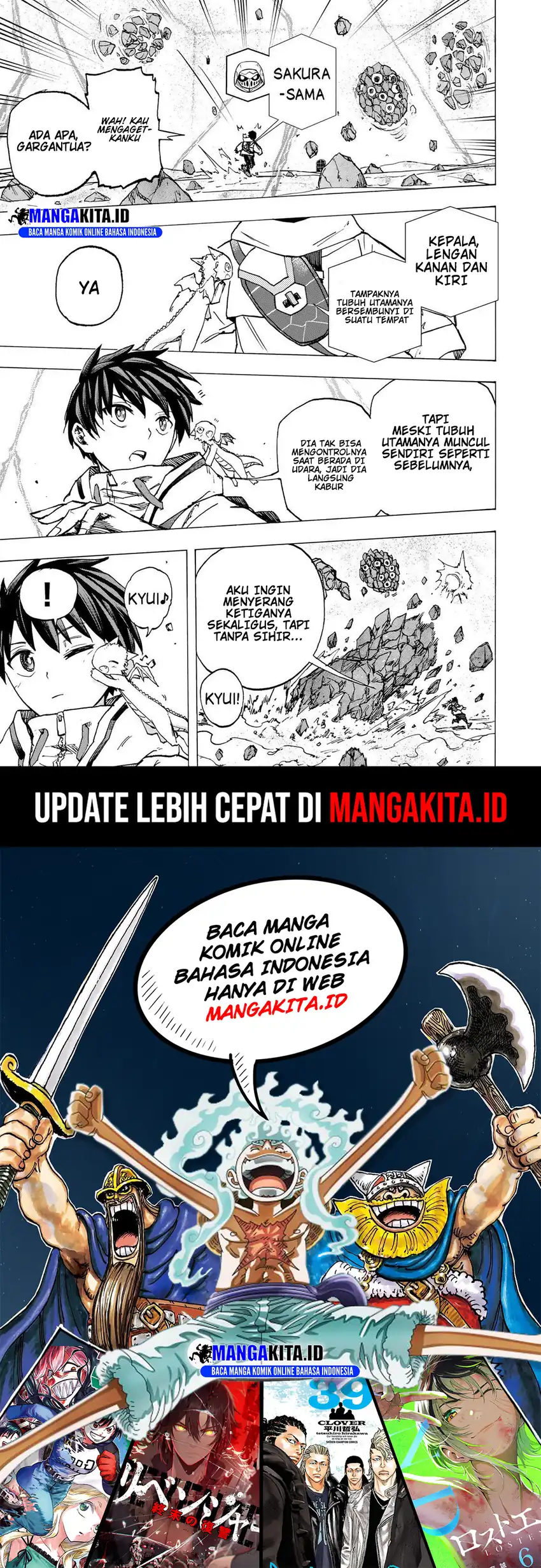 Baca Saikyou de Saisoku no Mugen Level Up - Chapter 68 halaman 18