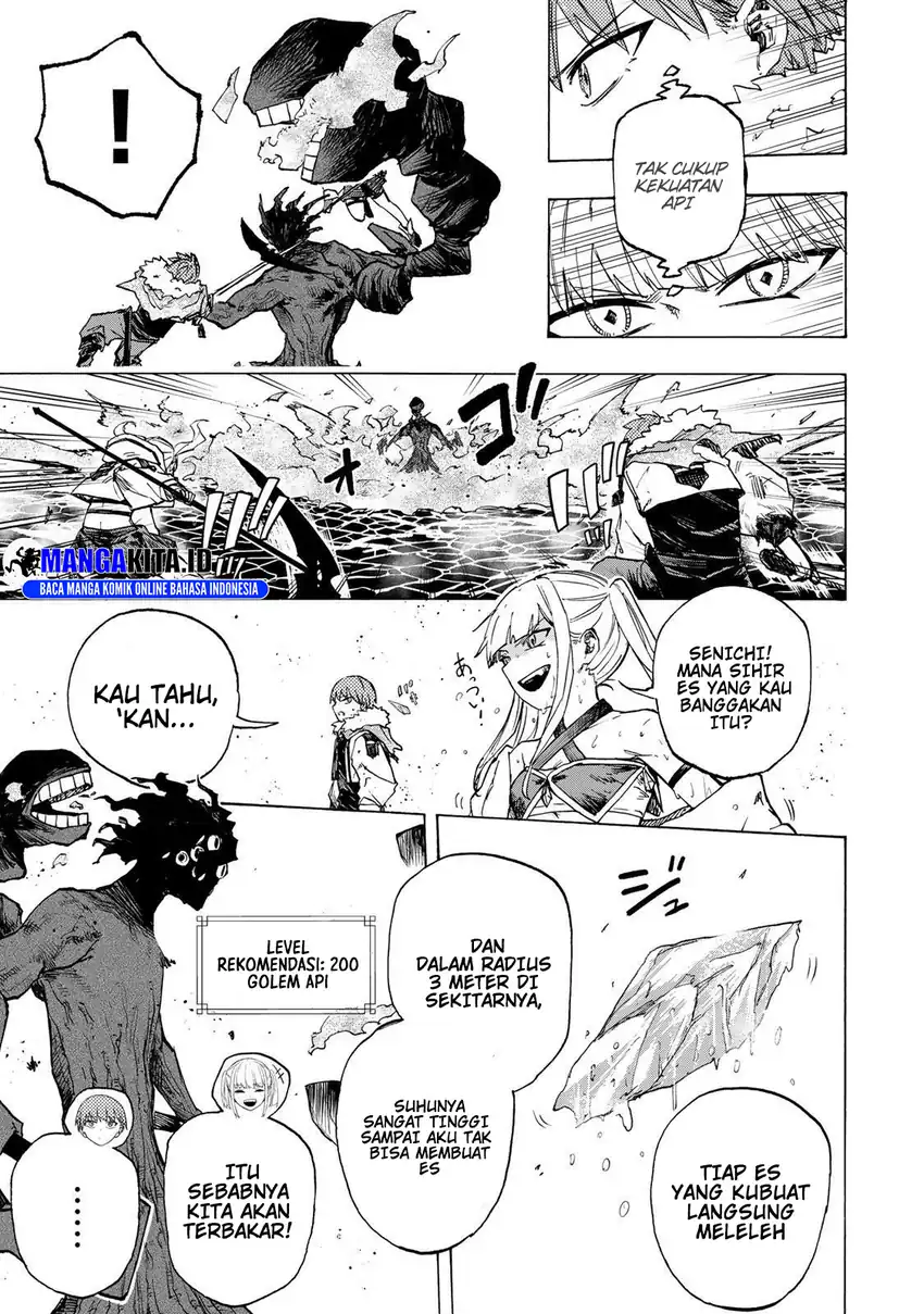 Baca Saikyou de Saisoku no Mugen Level Up - Chapter 69 halaman 10