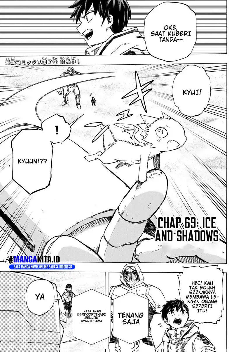 Baca Saikyou de Saisoku no Mugen Level Up - Chapter 69 halaman 2