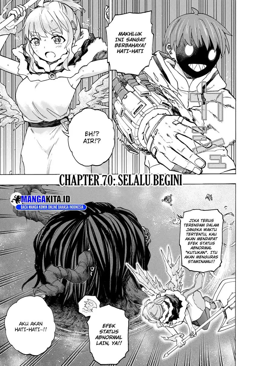 Baca Saikyou de Saisoku no Mugen Level Up - Chapter 70 halaman 2