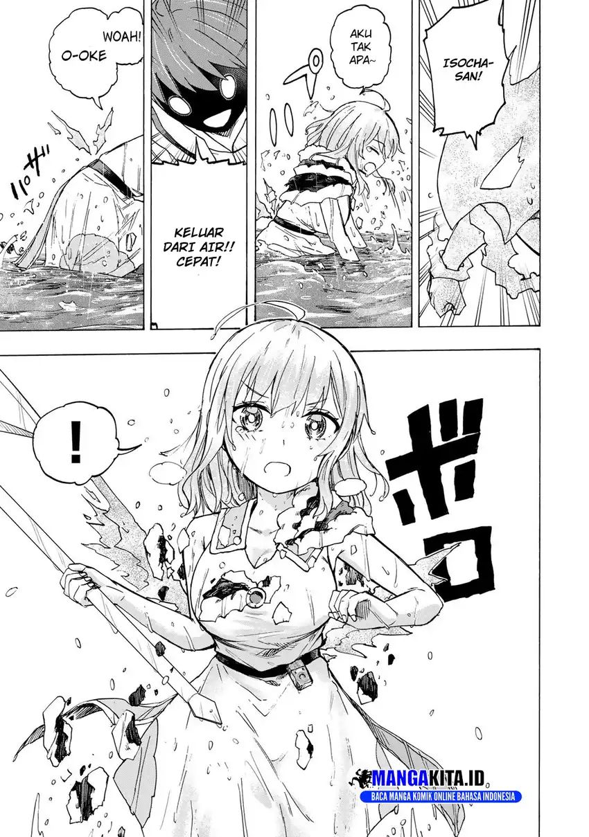 Baca Saikyou de Saisoku no Mugen Level Up - Chapter 70 halaman 6