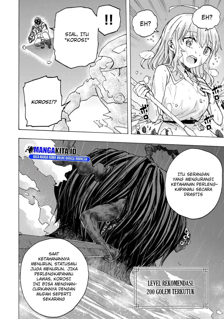 Baca Saikyou de Saisoku no Mugen Level Up - Chapter 70 halaman 7