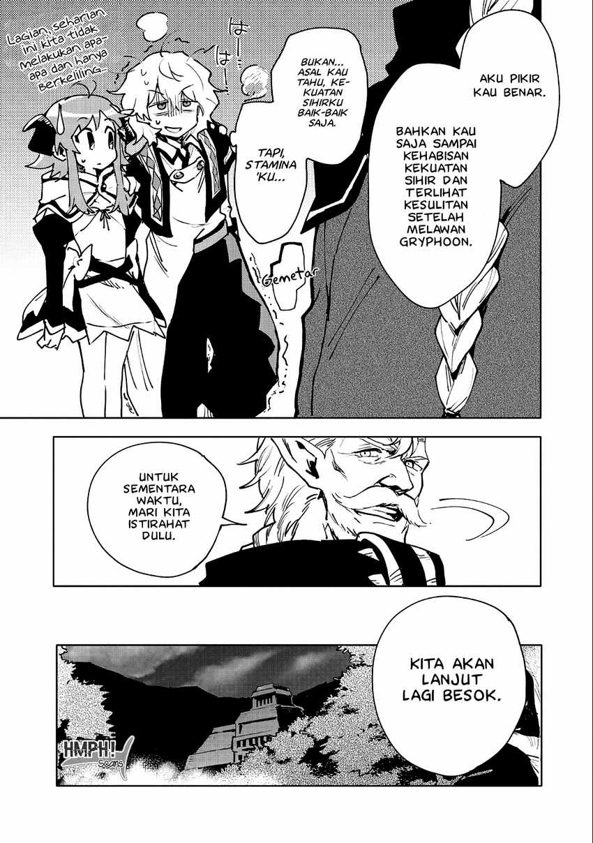 Baca Saikyou Juzoku Tensei: Majutsu Otaku no Utopia - Chapter 11 halaman 21