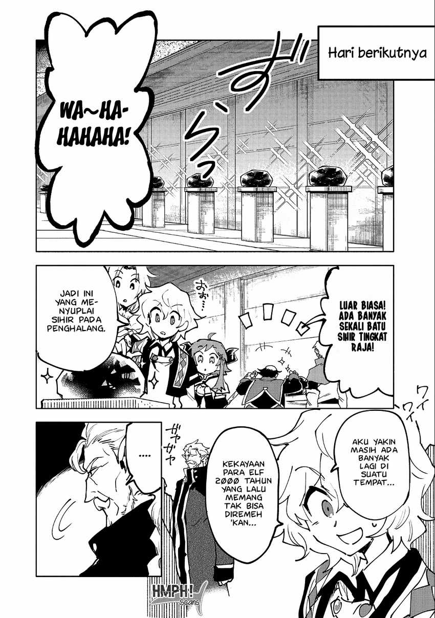 Baca Saikyou Juzoku Tensei: Majutsu Otaku no Utopia - Chapter 11 halaman 28