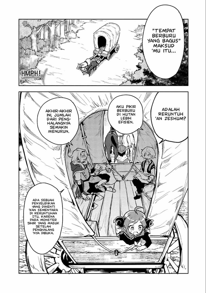 Baca Saikyou Juzoku Tensei: Majutsu Otaku no Utopia - Chapter 9 halaman 12