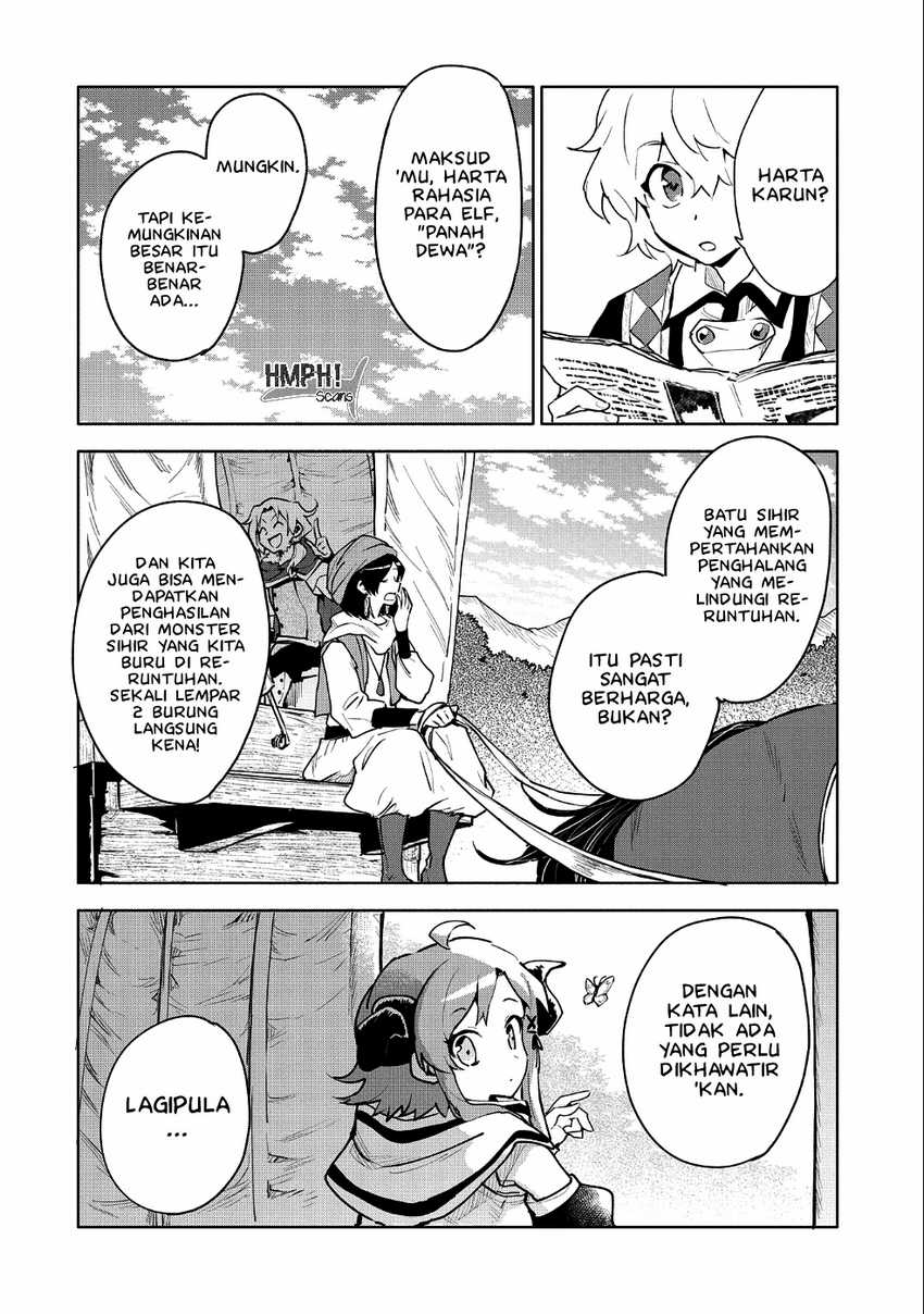 Baca Saikyou Juzoku Tensei: Majutsu Otaku no Utopia - Chapter 9 halaman 14