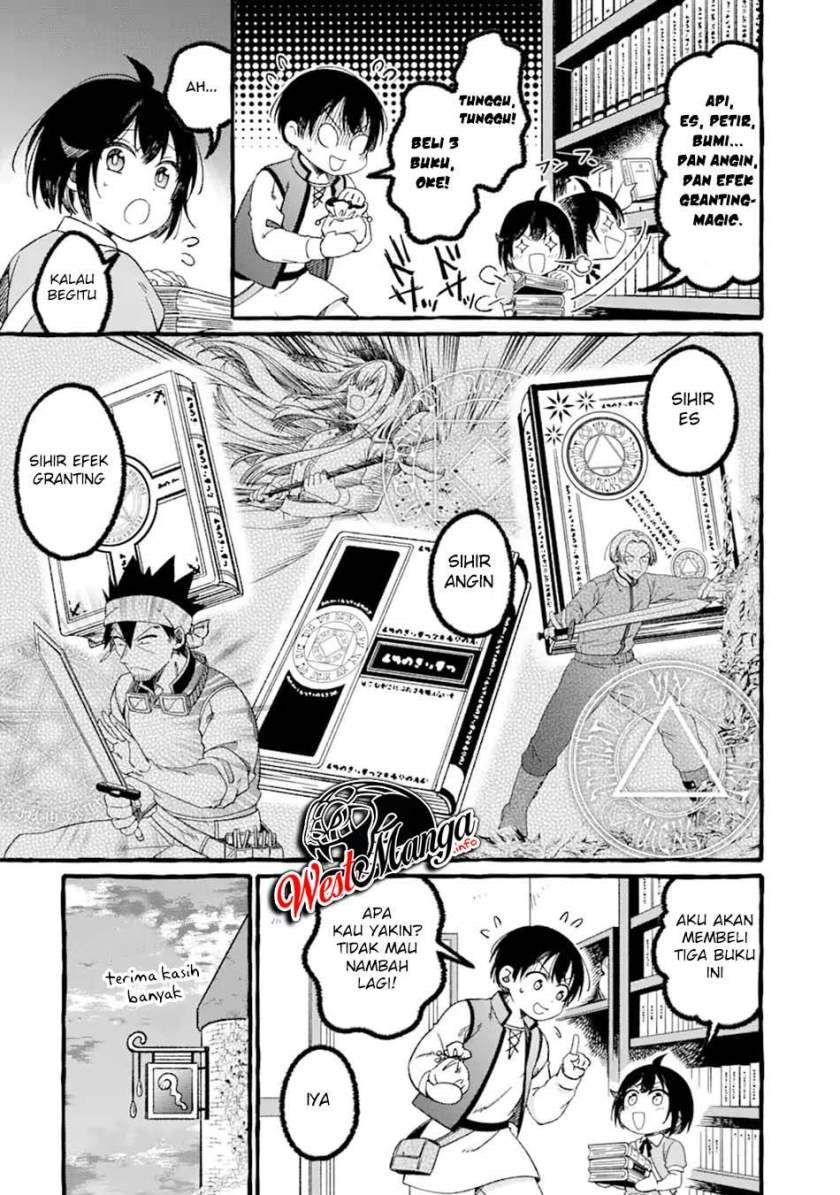 Saikyou Ken Hijiri No Mahou Shugyou: Level 99 No Status O Tamotta Mama Level 1 Kara Yarinaosu Chapter 03.1 page 22