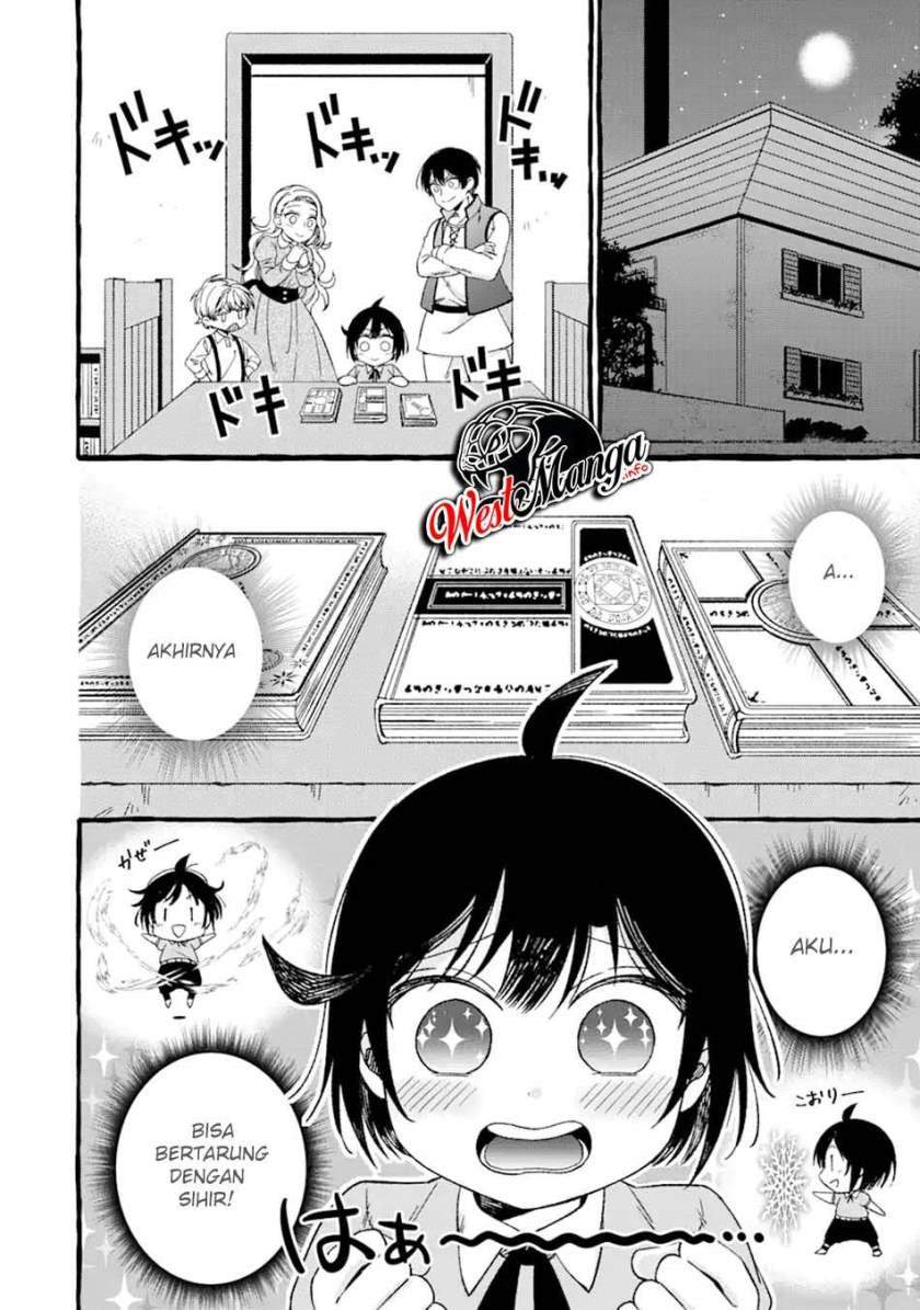 Saikyou Ken Hijiri No Mahou Shugyou: Level 99 No Status O Tamotta Mama Level 1 Kara Yarinaosu Chapter 03.1 page 24