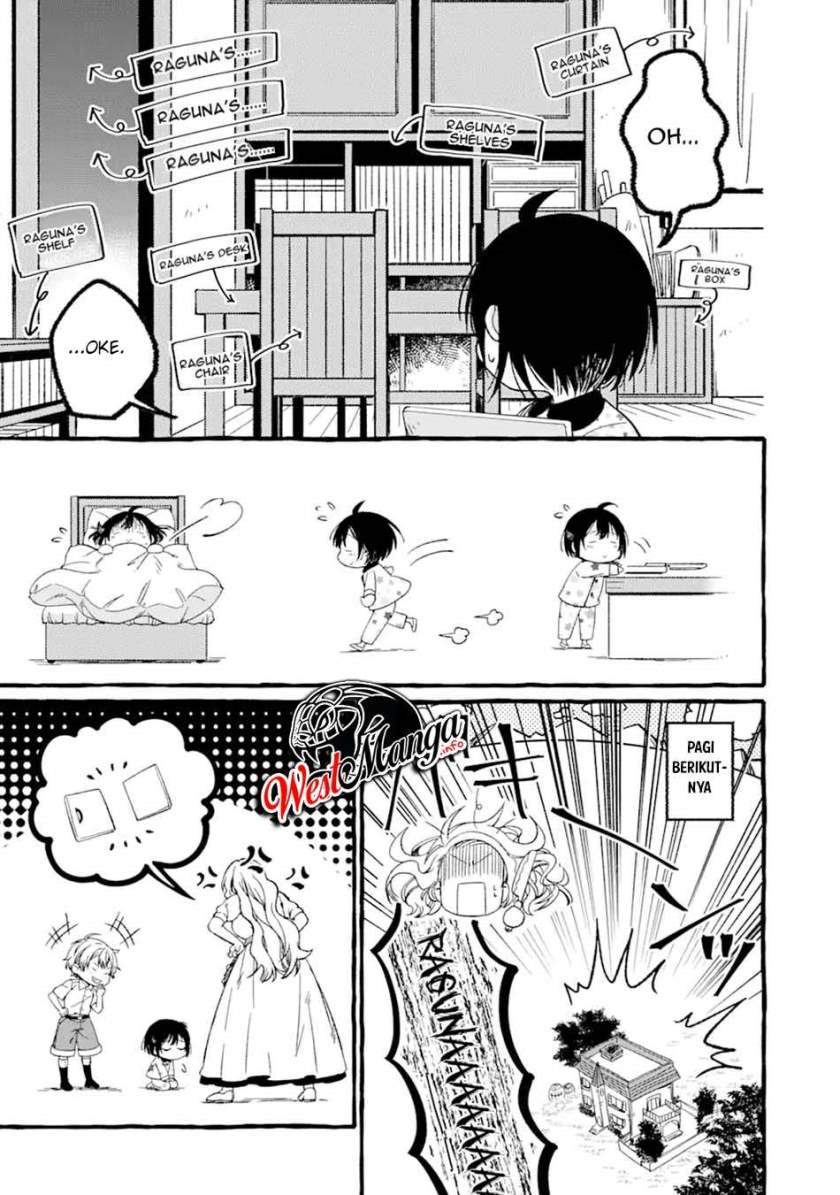 Saikyou Ken Hijiri No Mahou Shugyou: Level 99 No Status O Tamotta Mama Level 1 Kara Yarinaosu Chapter 03.1 page 36