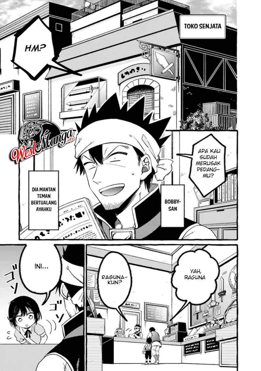 Saikyou Ken Hijiri No Mahou Shugyou: Level 99 No Status O Tamotta Mama Level 1 Kara Yarinaosu Chapter 03.1 page 10