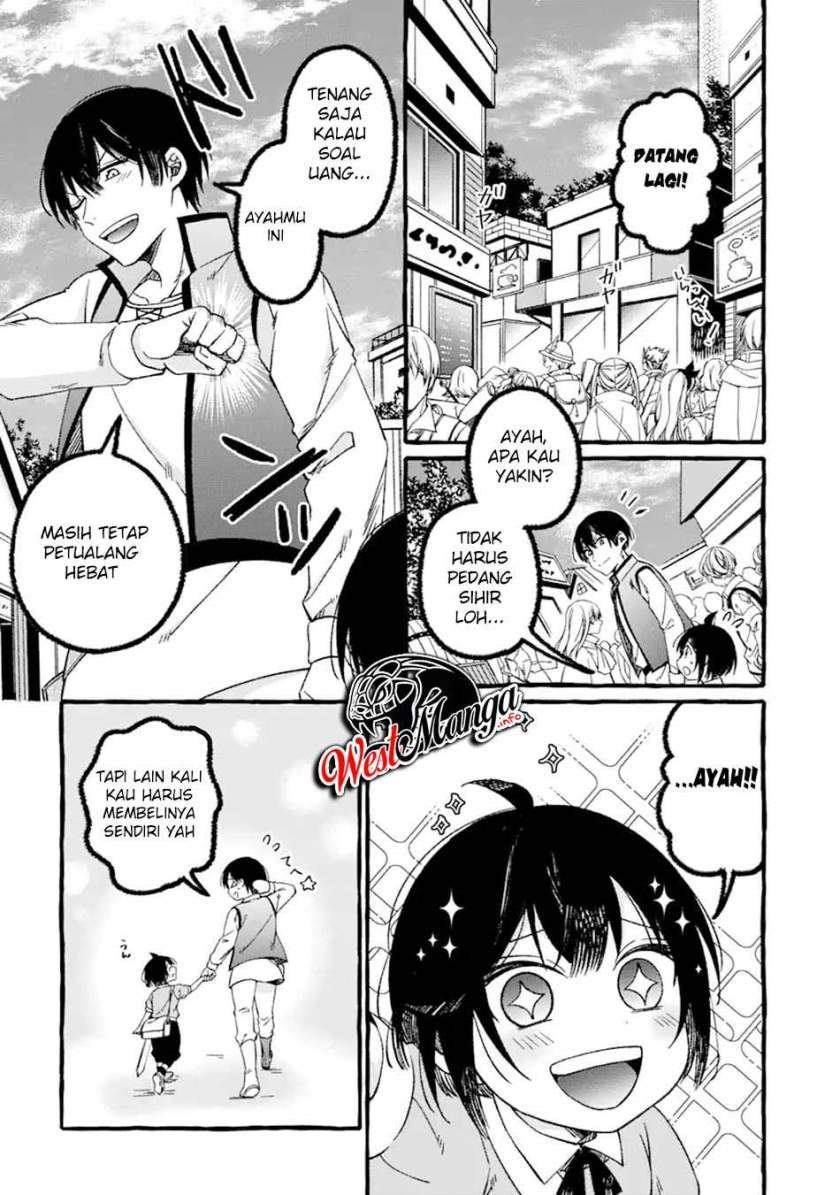 Saikyou Ken Hijiri No Mahou Shugyou: Level 99 No Status O Tamotta Mama Level 1 Kara Yarinaosu Chapter 03.1 page 18
