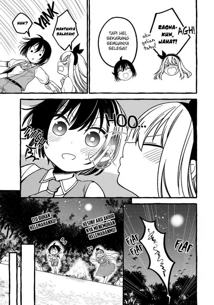 Saikyou Ken Hijiri No Mahou Shugyou: Level 99 No Status O Tamotta Mama Level 1 Kara Yarinaosu Chapter 11.1 page 20