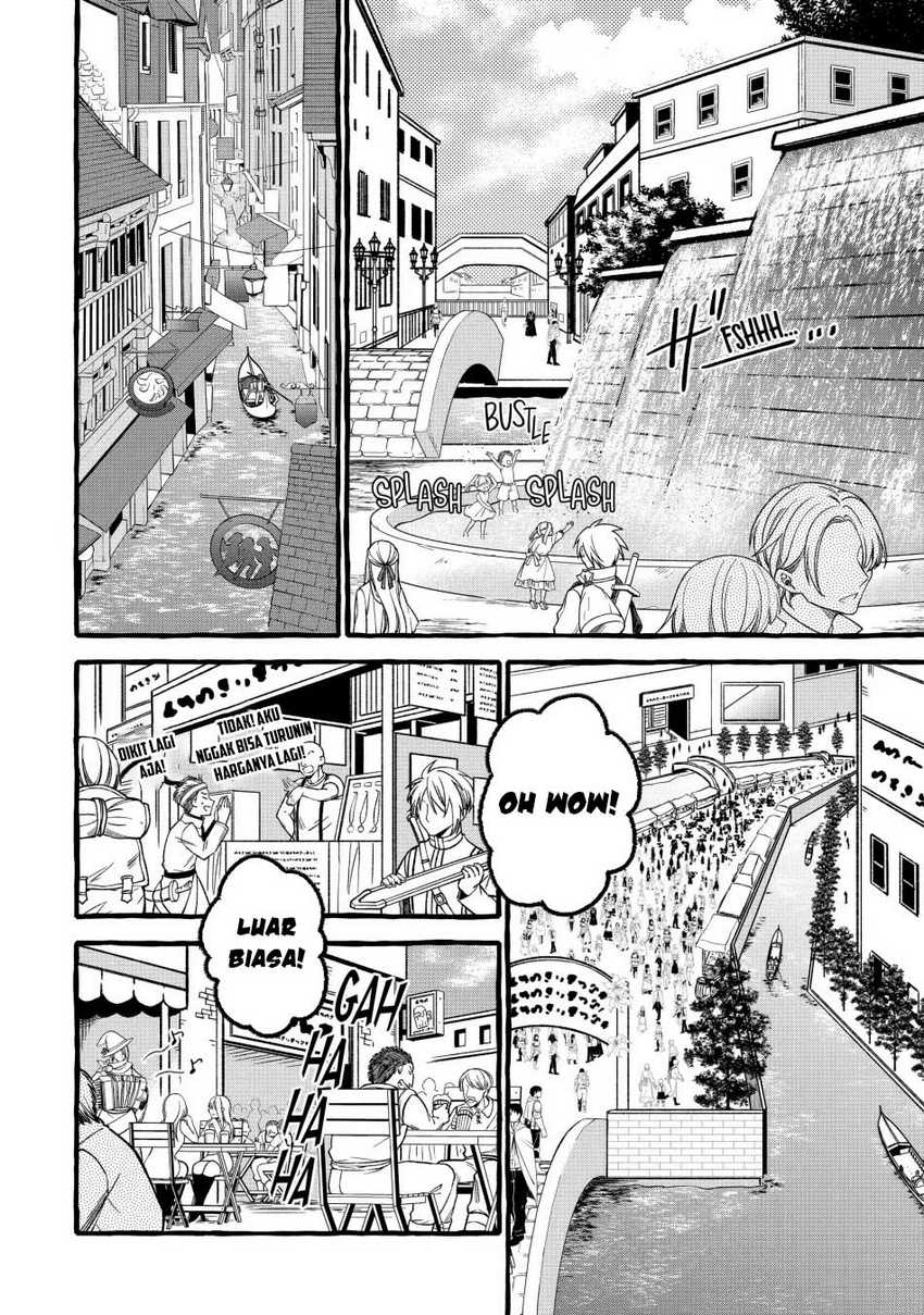 Saikyou Ken Hijiri No Mahou Shugyou: Level 99 No Status O Tamotta Mama Level 1 Kara Yarinaosu Chapter 11.1 page 24