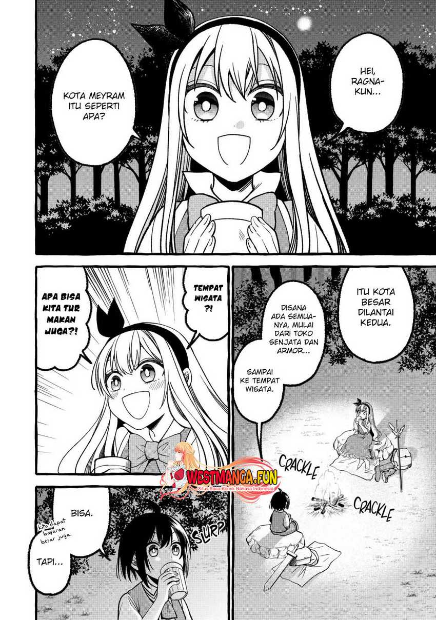 Saikyou Ken Hijiri No Mahou Shugyou: Level 99 No Status O Tamotta Mama Level 1 Kara Yarinaosu Chapter 11.1 page 6