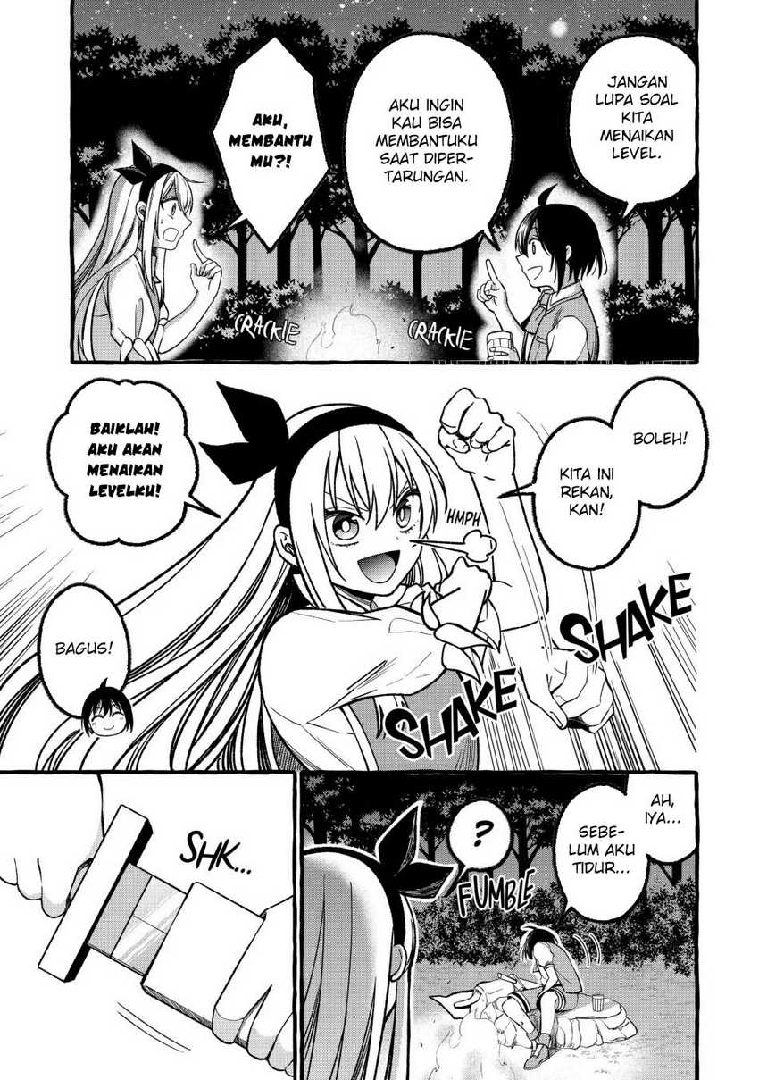 Saikyou Ken Hijiri No Mahou Shugyou: Level 99 No Status O Tamotta Mama Level 1 Kara Yarinaosu Chapter 11.1 page 10