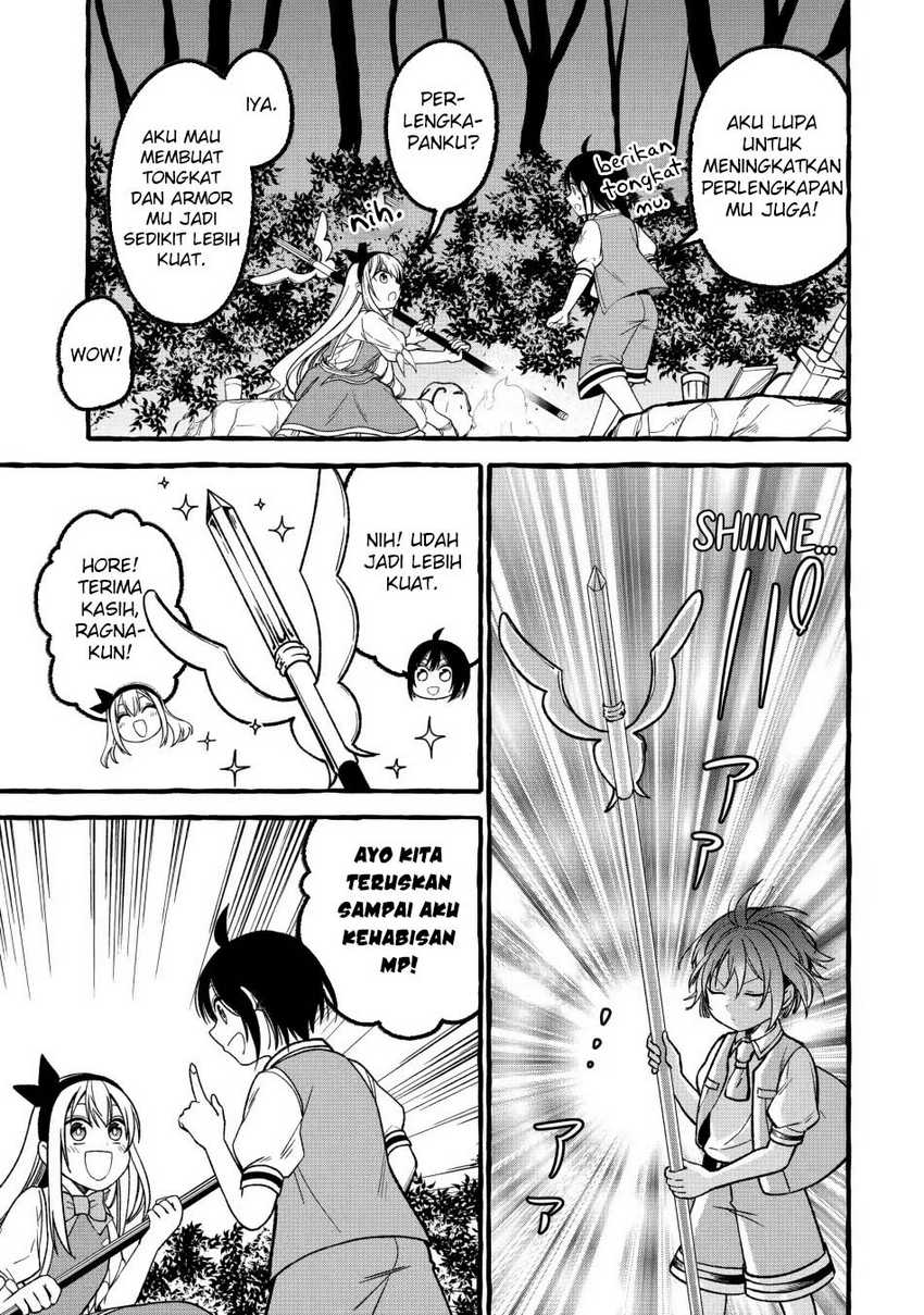 Saikyou Ken Hijiri No Mahou Shugyou: Level 99 No Status O Tamotta Mama Level 1 Kara Yarinaosu Chapter 11.1 page 14