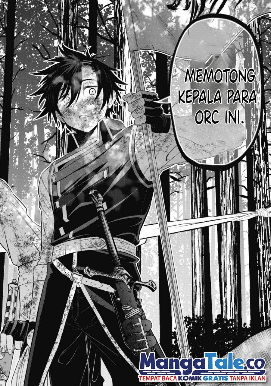 Saikyou Kenshi, Saiteihen Kishidan de Funsenchuu ~Orc wo Chi no Hate Made Oitsumete Zettai ni Shimatsu suru dake no Kantan? Nao Shigotodesu~ Chapter 01 page 20