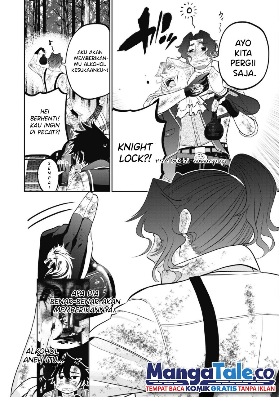 Saikyou Kenshi, Saiteihen Kishidan de Funsenchuu ~Orc wo Chi no Hate Made Oitsumete Zettai ni Shimatsu suru dake no Kantan? Nao Shigotodesu~ Chapter 01 page 36