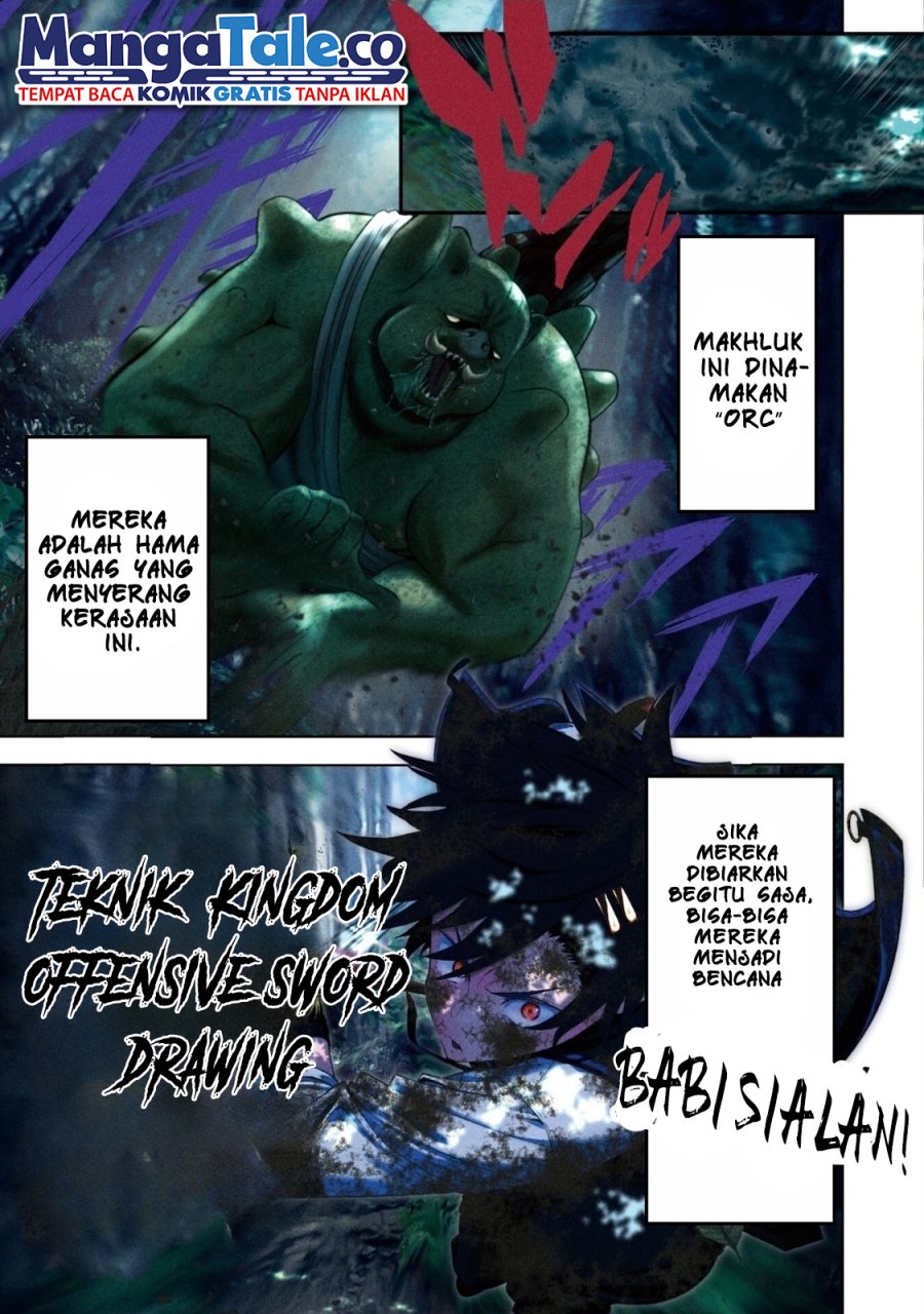 Saikyou Kenshi, Saiteihen Kishidan de Funsenchuu ~Orc wo Chi no Hate Made Oitsumete Zettai ni Shimatsu suru dake no Kantan? Nao Shigotodesu~ Chapter 01 page 6