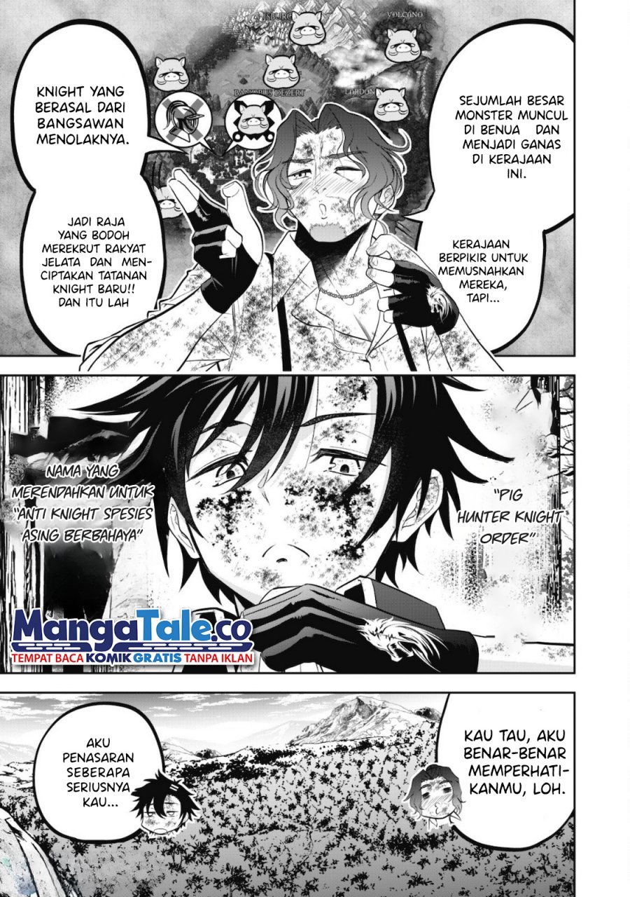 Saikyou Kenshi, Saiteihen Kishidan de Funsenchuu ~Orc wo Chi no Hate Made Oitsumete Zettai ni Shimatsu suru dake no Kantan? Nao Shigotodesu~ Chapter 01 page 14