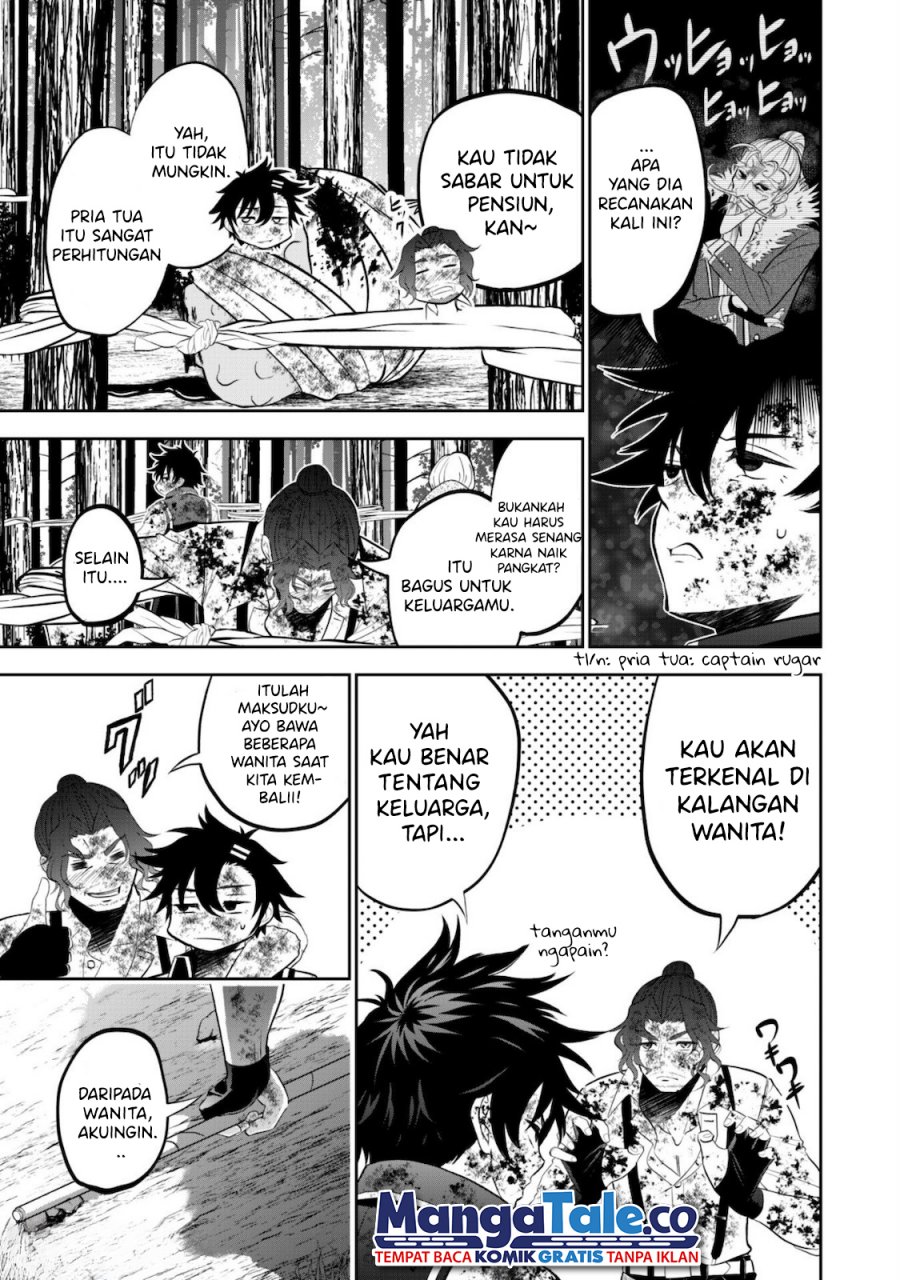 Saikyou Kenshi, Saiteihen Kishidan de Funsenchuu ~Orc wo Chi no Hate Made Oitsumete Zettai ni Shimatsu suru dake no Kantan? Nao Shigotodesu~ Chapter 01 page 18