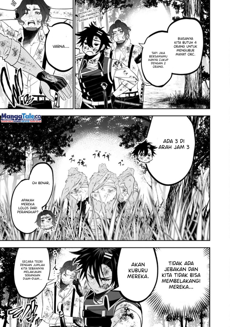 Saikyou Kenshi, Saiteihen Kishidan de Funsenchuu ~Orc wo Chi no Hate Made Oitsumete Zettai ni Shimatsu suru dake no Kantan? Nao Shigotodesu~ Chapter 02 page 22
