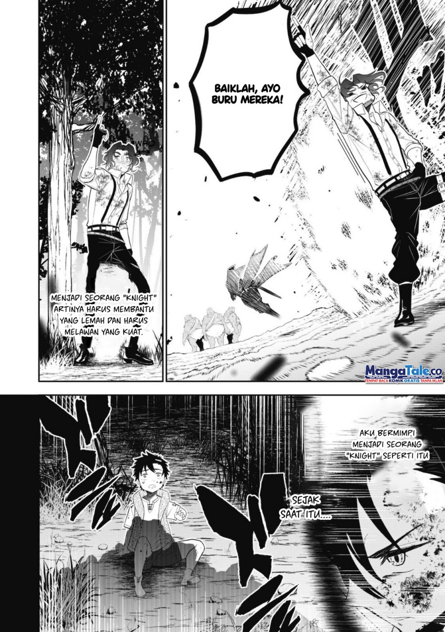 Saikyou Kenshi, Saiteihen Kishidan de Funsenchuu ~Orc wo Chi no Hate Made Oitsumete Zettai ni Shimatsu suru dake no Kantan? Nao Shigotodesu~ Chapter 02 page 24