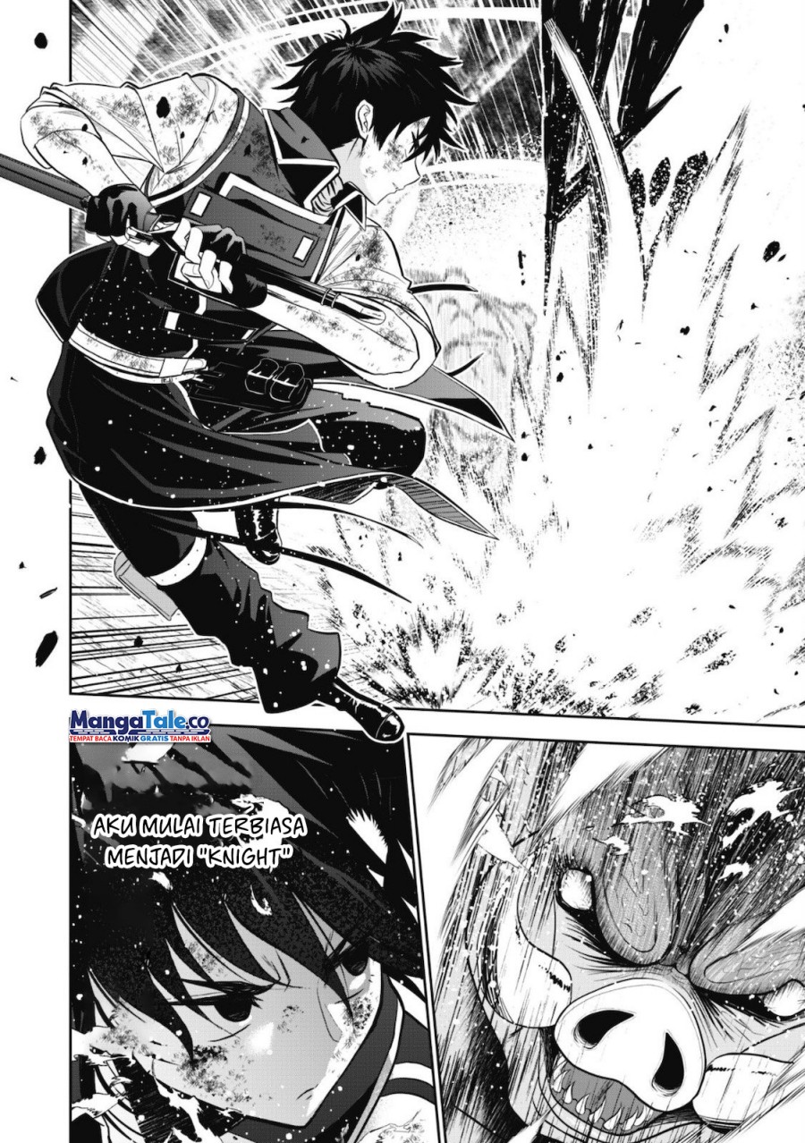 Saikyou Kenshi, Saiteihen Kishidan de Funsenchuu ~Orc wo Chi no Hate Made Oitsumete Zettai ni Shimatsu suru dake no Kantan? Nao Shigotodesu~ Chapter 02 page 36