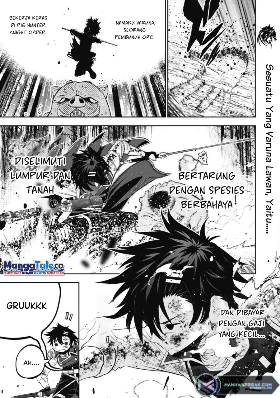 Saikyou Kenshi, Saiteihen Kishidan de Funsenchuu ~Orc wo Chi no Hate Made Oitsumete Zettai ni Shimatsu suru dake no Kantan? Nao Shigotodesu~ Chapter 02 page 4