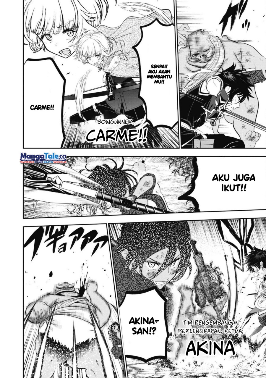 Saikyou Kenshi, Saiteihen Kishidan de Funsenchuu ~Orc wo Chi no Hate Made Oitsumete Zettai ni Shimatsu suru dake no Kantan? Nao Shigotodesu~ Chapter 02 page 40