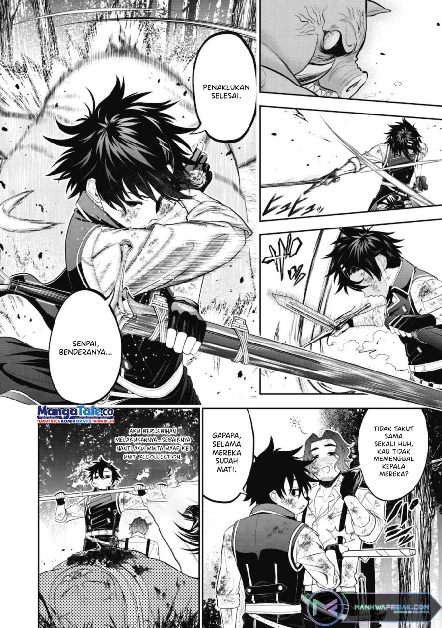 Saikyou Kenshi, Saiteihen Kishidan de Funsenchuu ~Orc wo Chi no Hate Made Oitsumete Zettai ni Shimatsu suru dake no Kantan? Nao Shigotodesu~ Chapter 02 page 52