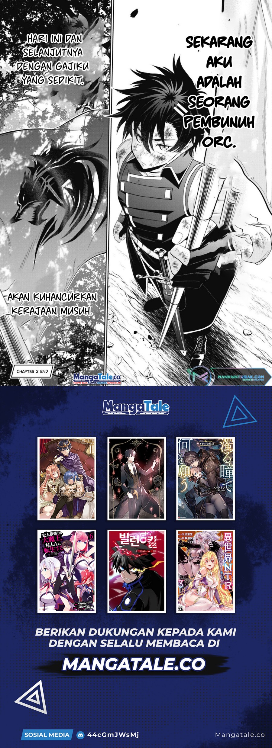 Saikyou Kenshi, Saiteihen Kishidan de Funsenchuu ~Orc wo Chi no Hate Made Oitsumete Zettai ni Shimatsu suru dake no Kantan? Nao Shigotodesu~ Chapter 02 page 54