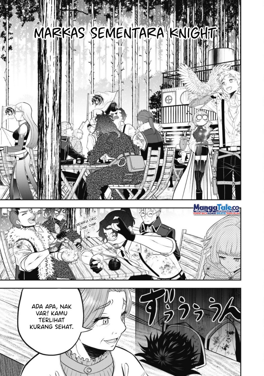 Saikyou Kenshi, Saiteihen Kishidan de Funsenchuu ~Orc wo Chi no Hate Made Oitsumete Zettai ni Shimatsu suru dake no Kantan? Nao Shigotodesu~ Chapter 02 page 10