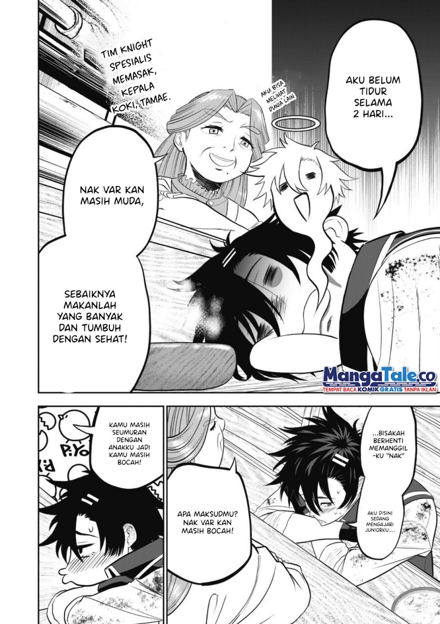 Saikyou Kenshi, Saiteihen Kishidan de Funsenchuu ~Orc wo Chi no Hate Made Oitsumete Zettai ni Shimatsu suru dake no Kantan? Nao Shigotodesu~ Chapter 02 page 12