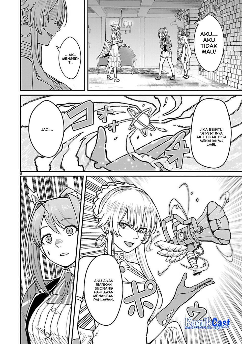 Saikyou No Maou Ni Kitaerareta Yuusha Chapter 33 page 22