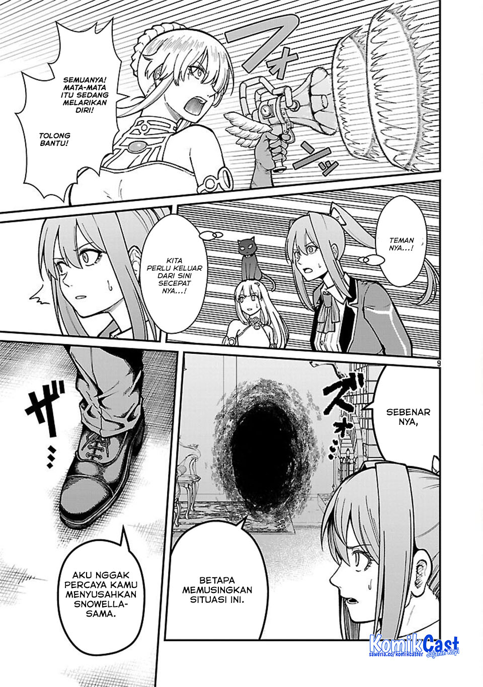 Saikyou No Maou Ni Kitaerareta Yuusha Chapter 33 page 24